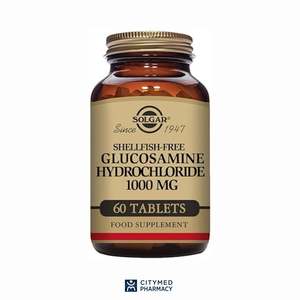 Solgar: Solgar Glucosamine HCL 1000 mg