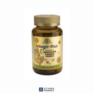 Solgar: Solgar Kangavites® Multivitamin & Mineral Tropical Punch