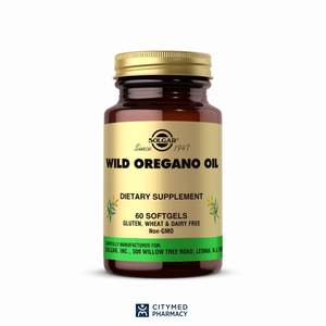 Solgar: Solgar Wild Oregano Oil