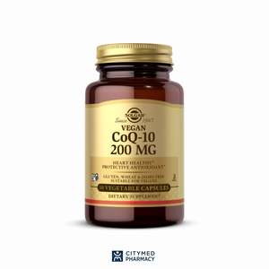 Solgar: Solgar Coenzyme Q10 200 mg