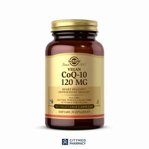 Solgar: Solgar Coenzyme Q10 120 mg