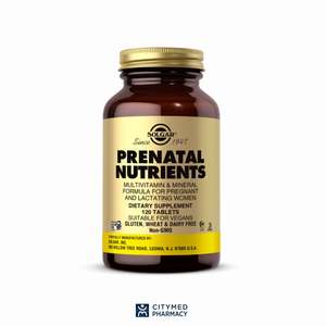 Solgar: Solgar Prenatal Nutrients