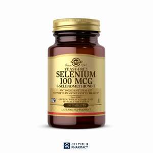 Solgar: Solgar Selenium 100 mcg Yeast Free