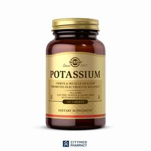 Solgar: Solgar Potassium