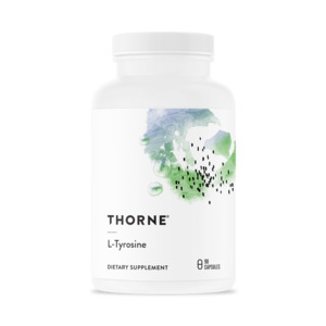 Thyroid Pharmacy: Thorne Research L-Tyrosine