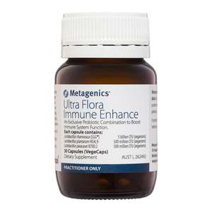 Immune Health: Metagenics Ultra Flora Immune Enhance