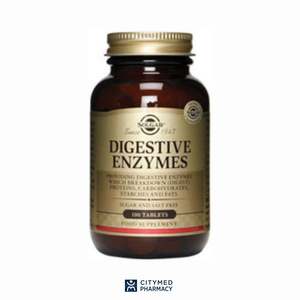 Digestive System Supplements: Solgar Digestive Enzyme