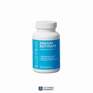 Bodybio: BodyBio Sodium Butyrate