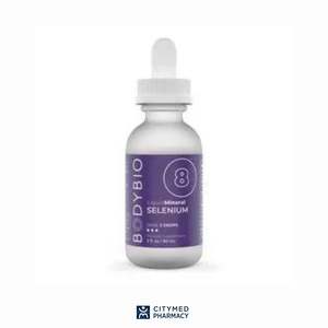 BodyBio Liquid Mineral 8 Selenium