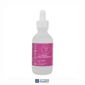 BodyBio Liquid Mineral 7 Molybdenum
