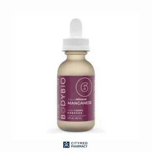 BodyBio Liquid Mineral 6 Manganese