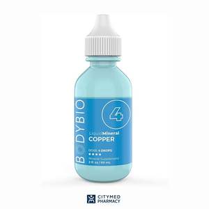 BodyBio Liquid Mineral 4 Copper