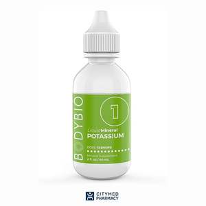 BodyBio Liquid Mineral 1 Potassium