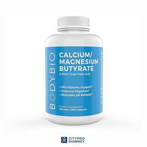 BodyBio Calcium/Magnesium Butyrate