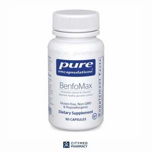 Kidney Disease: Pure Encapsulations BenfoMax