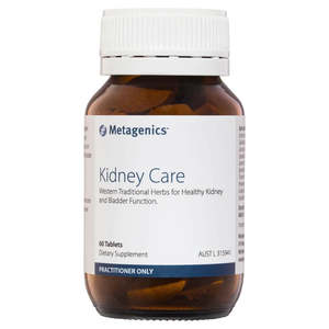 Kidney Disease: Metagenics Kidney Care