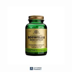 Arthritis: Solgar Boswellia Resin Extract
