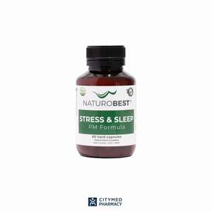 NaturoBest Stress & Sleep PM Formula