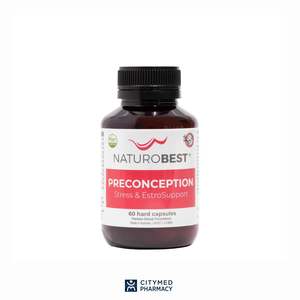 NaturoBest Stress & OestroSupport AM Formula