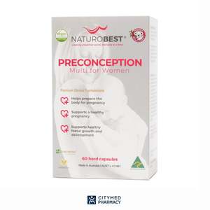 NaturoBest Preconception Multi for Women