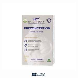 NaturoBest Preconception Multi
for Men