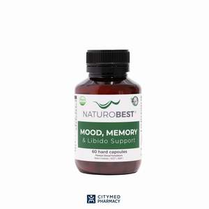 NaturoBest Mood, Memory & Libido Support