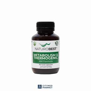 NaturoBest Metabolism & Thermogenic AM Formula