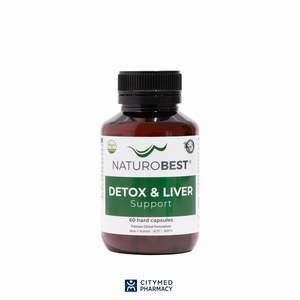 NaturoBest Detox & Liver Support