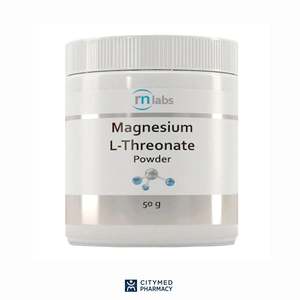 Rn Labs: RN Labs Magnesium
L-Threonate Powder