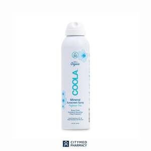 Coola Mineral Sunscreen Spray SPF30 Fragrance-Free