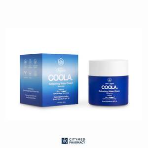 Coola: Coola Refreshing Water Cream SPF50 Sunscreen