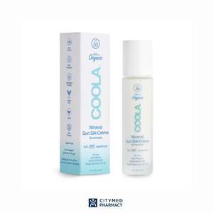 Coola: Coola Mineral Sun Silk Moisturizer Organic Face Sunscreen SPF30