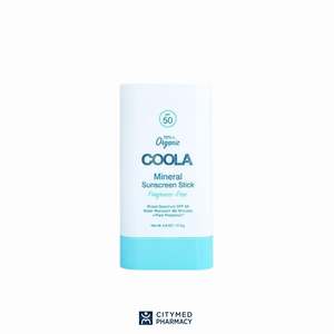 Coola: Coola Mineral Sunscreen Stick SPF50 Fragrance Free