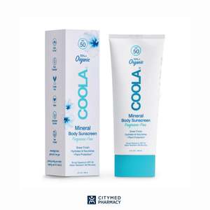 Coola: Coola Mineral Body Sunscreen SPF50 Fragrance Free