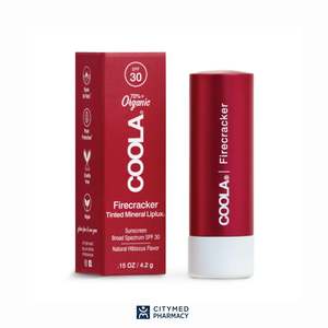 Coola: Coola Mineral Liplux SPF30 - Firecracker