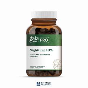 Gaia Herbs Pro: GaiaPro Nighttime HPA