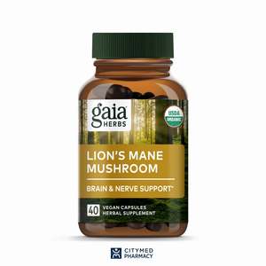 Gaia Herbs Pro: GaiaPro Lion's Mane Mushroom
