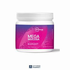 Microbiome Labs MegaMucosa™ Powder
Berry Acai