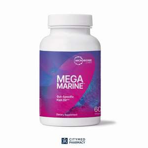 Microbiome Labs MegaMarine™ (formerly Gut-Specific Fish Oil)