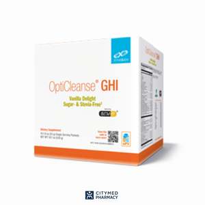 Xymogen OptiCleanse® GHI Sugar- & Stevia-Free Vanilla Delight