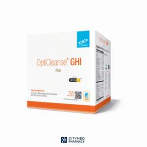 Xymogen OptiCleanse®  GHI
Chai