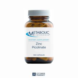 Metabolic Maintenance: Metabolic Maintenance Zinc Picolinate 25mg