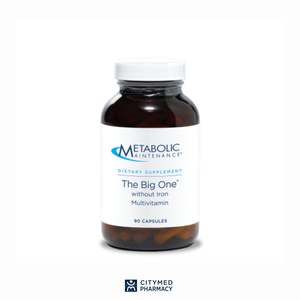 Metabolic Maintenance: Metabolic Maintenance The Big One®  without Iron