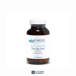 Metabolic Maintenance: Metabolic Maintenance The Big One®  with Iron