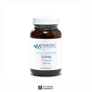 Metabolic Maintenance: Metabolic Maintenance SAMe + CoFactors