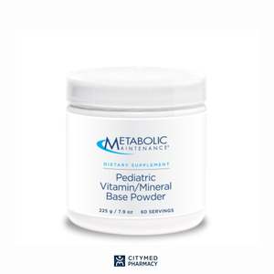 Metabolic Maintenance: Metabolic Maintenance Pediatric Vitamin/ Mineral Base Powder