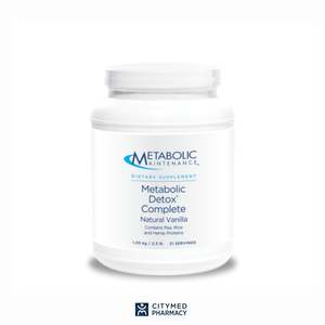 Metabolic Maintenance: Metabolic Maintenance Metabolic Detox® Complete  Natural Vanilla
