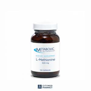 Metabolic Maintenance: Metabolic Maintenance L-Methionine 500mg