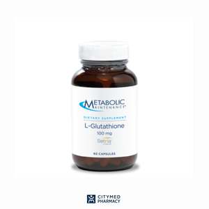 Metabolic Maintenance: Metabolic Maintenance L-Glutathione 100mg