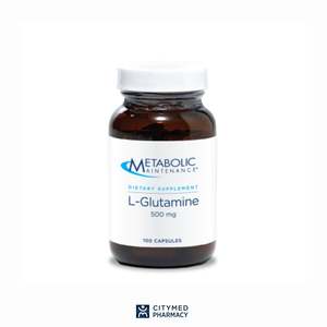 Metabolic Maintenance: Metabolic Maintenance L-Glutamine 500mg